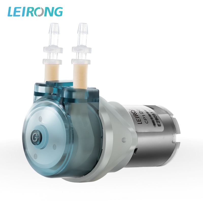 Mini Peristaltic Pump 12V - Leirong DC Peristaltic Pump 12V/24V Micro