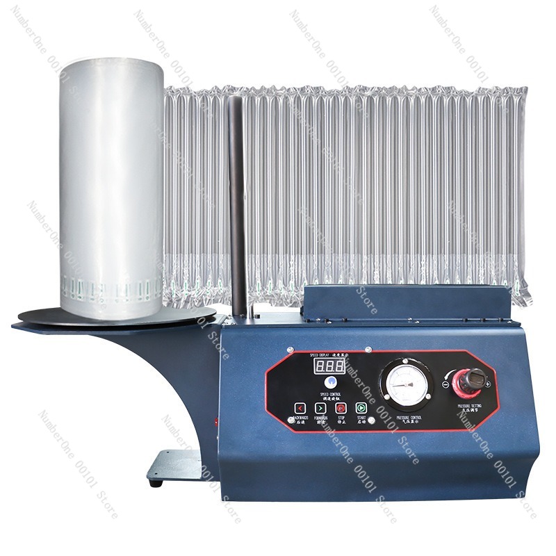 Air Bubble Wrap Roll Packaging - Professional Automatic Air Column Bag Inflating