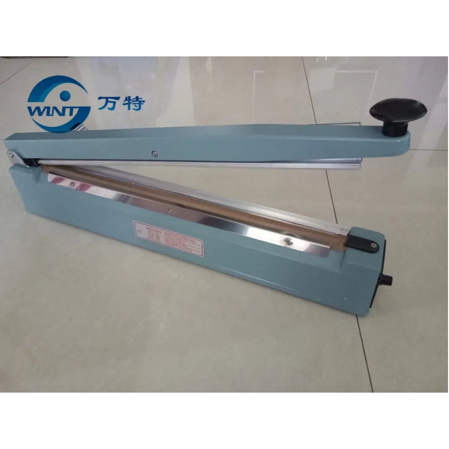 Plastic Bag Impulse Heat Sealer - KS-400MM Hand Impulse Sealer With Cutter