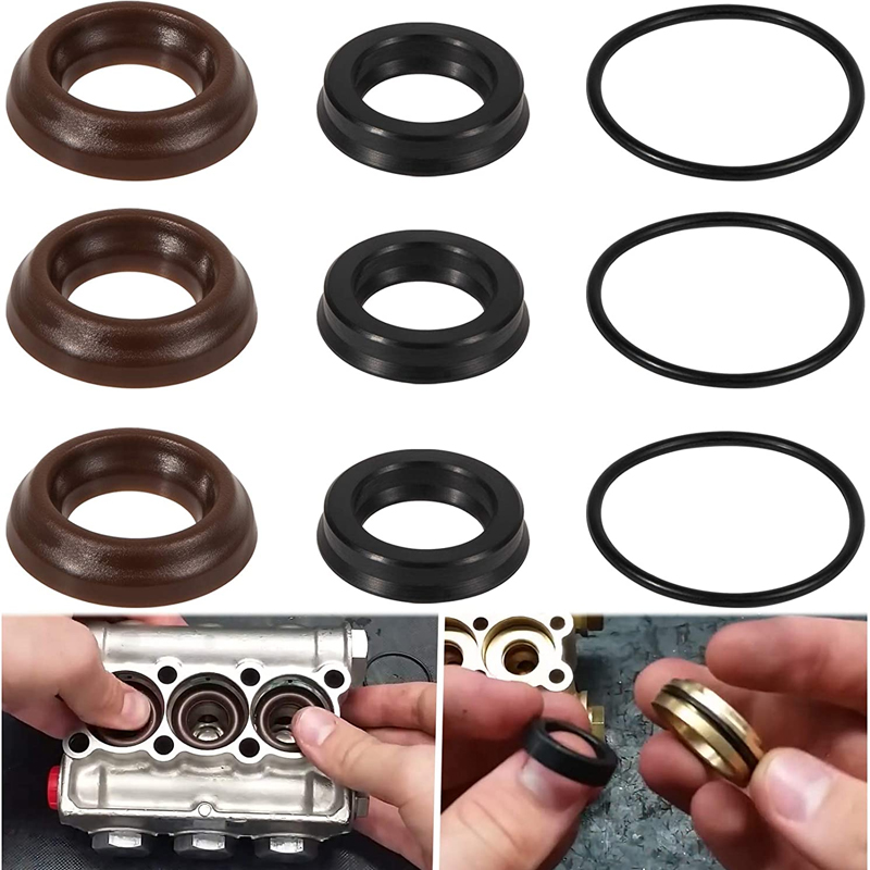 Vacuum Chamber Kit With Pump - AR1857 Pressure Washer Packing Kit 18mm