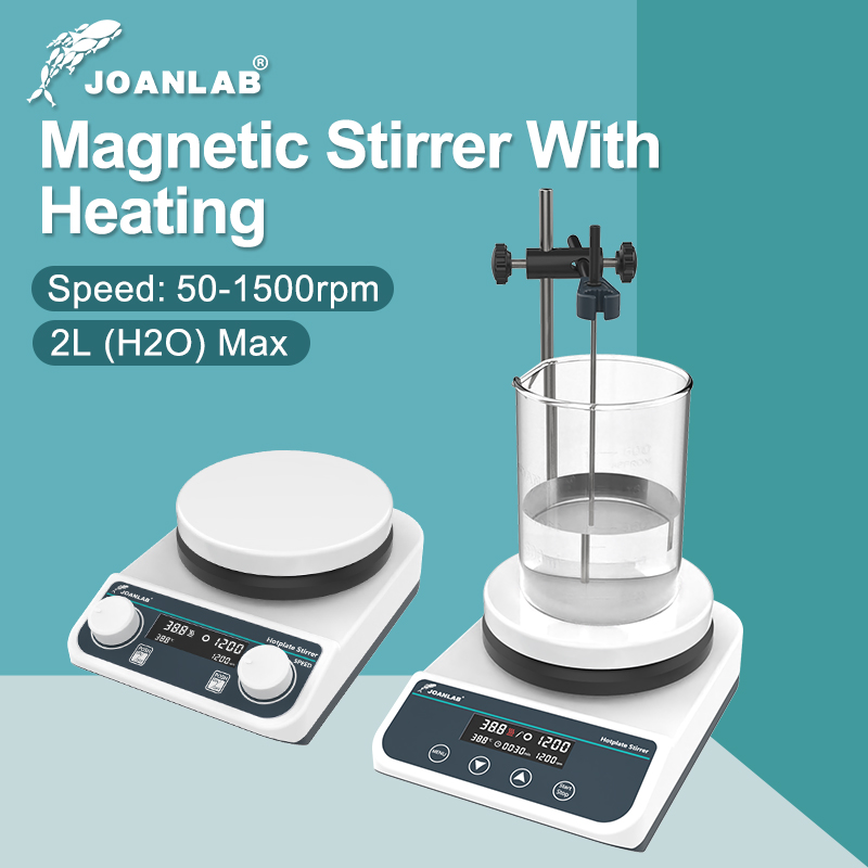 Lab Magnetic Stirrer Hot Plate - JOANLAB Magnetic Stirrer With Heating Stirrer