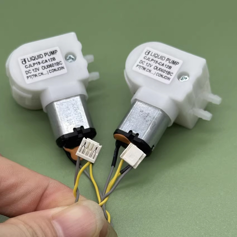 Mini Peristaltic Pump 12V - 1PCS CONJOIN CJLP19-CA12B Mini Peristaltic Dosing