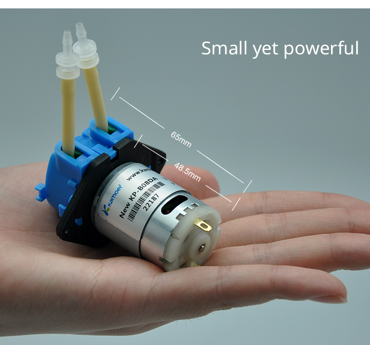 Mini Peristaltic Pump 12V - 2026 new NKP 6V 12V 24V