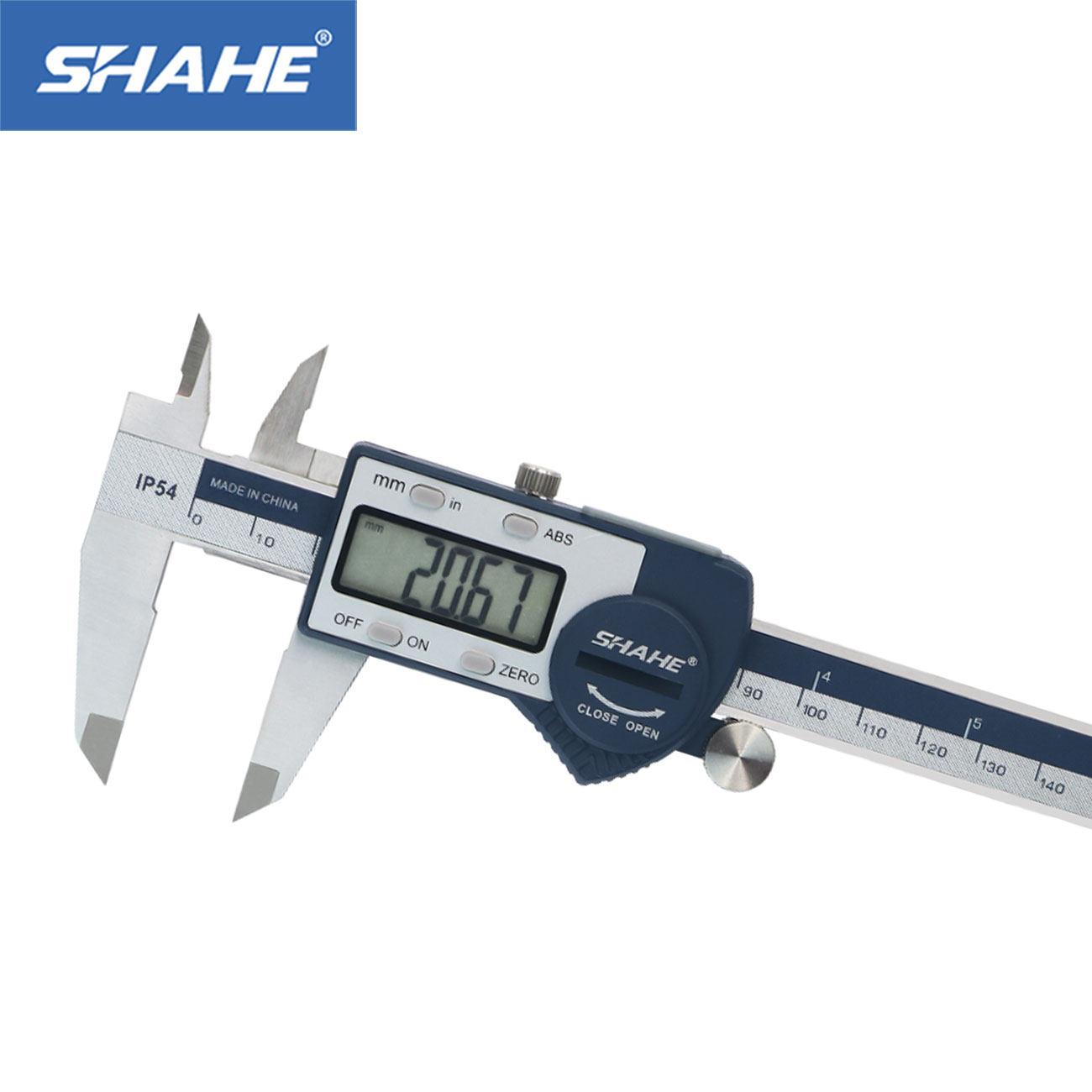 Digital Caliper 150Mm Stainless Steel - IP54 Waterproof Digital Caliper Messschieber With