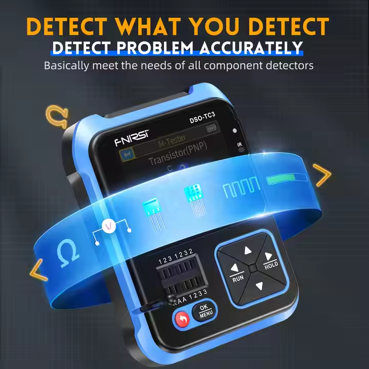 Fnirsi Digital Oscilloscope Handheld - FNIRSI DSO-TC3 Mini Handheld Digital Oscilloscope