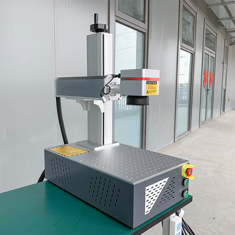 Fiber Laser Marking Machine 30W - 20W/30W/50W/100W Max Raycus JPT Mopa Portable