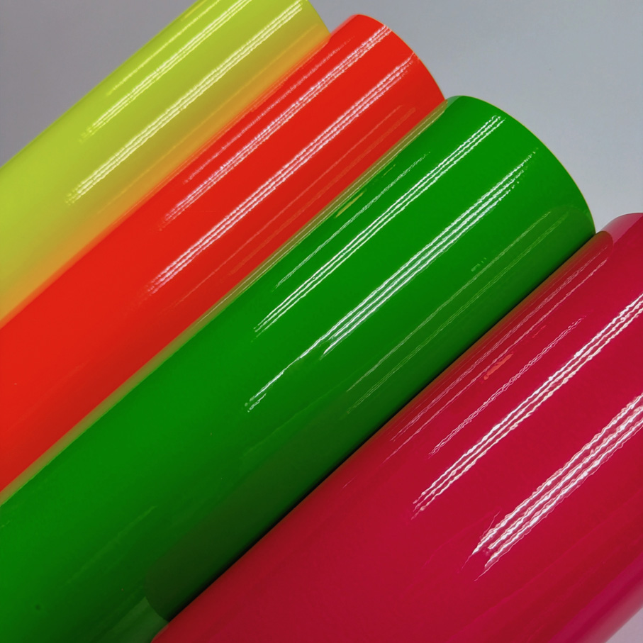 Air Bubble Wrap Roll Packaging - 50CM*200/300/500CM Neon Fluorescent Yellow PINK GREEN