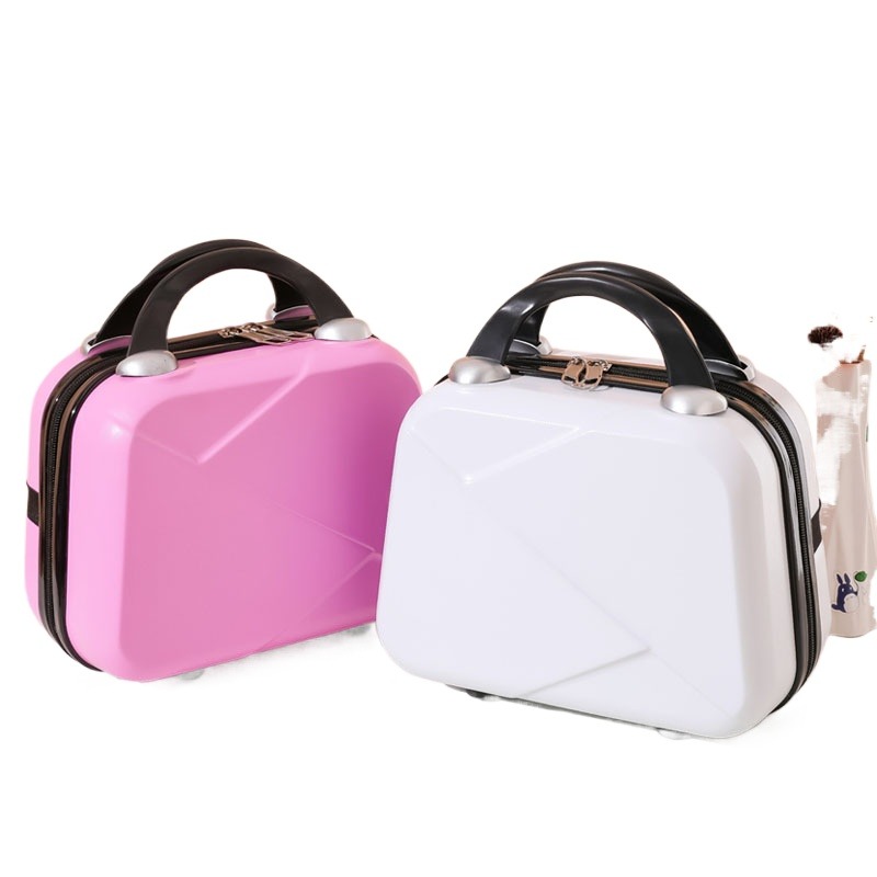 Packaging - Portable Mini Hard Handheld Suitcase Colorful