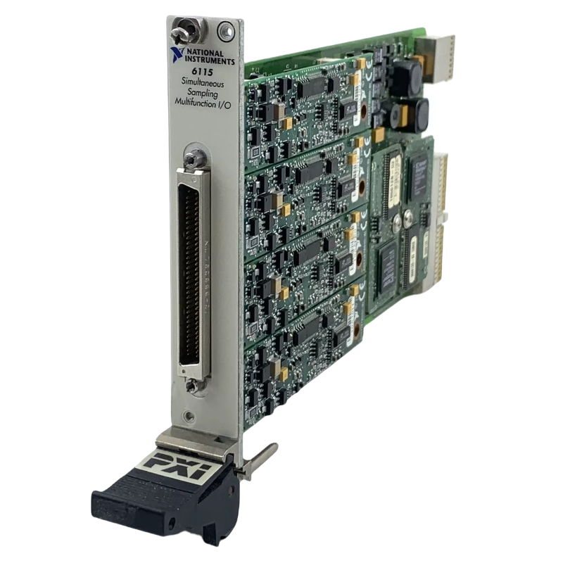 Test Instruments - National Instruments NI PXI-6115 Simultaneous Sampling