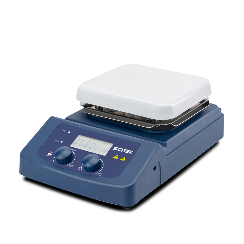 Lab Magnetic Stirrer Hot Plate - 380 °C Hotplate Magnetic Stirrer With