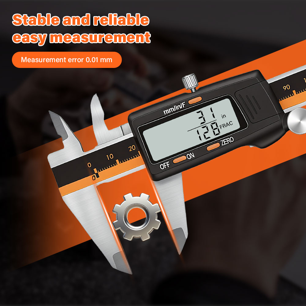 Digital Caliper 150Mm Stainless Steel - Nauwkeuriger Stainless Steel Digital Caliper 6