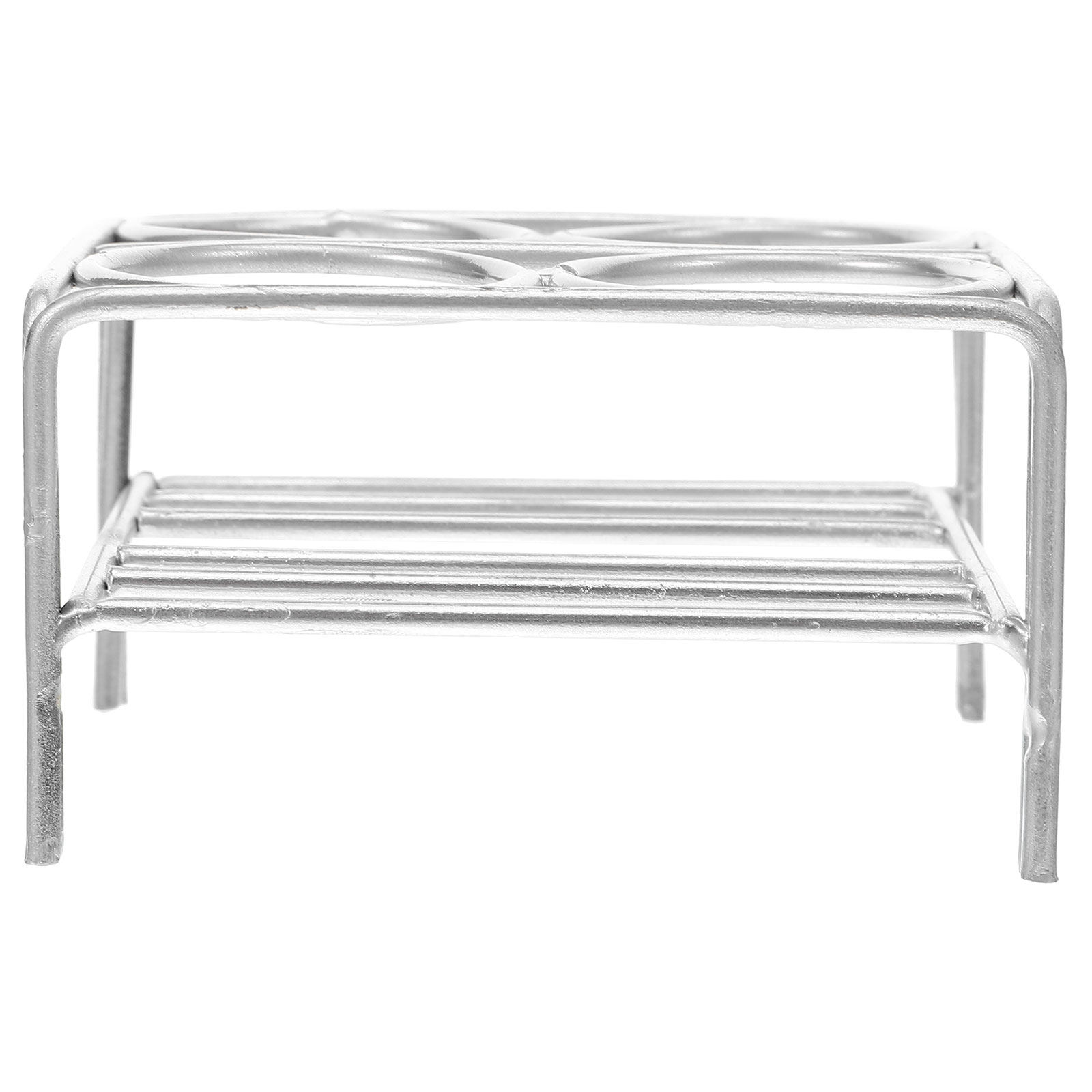 Lab Equipment - Laboratory Crucible Rack Wire Four-Hole Lab