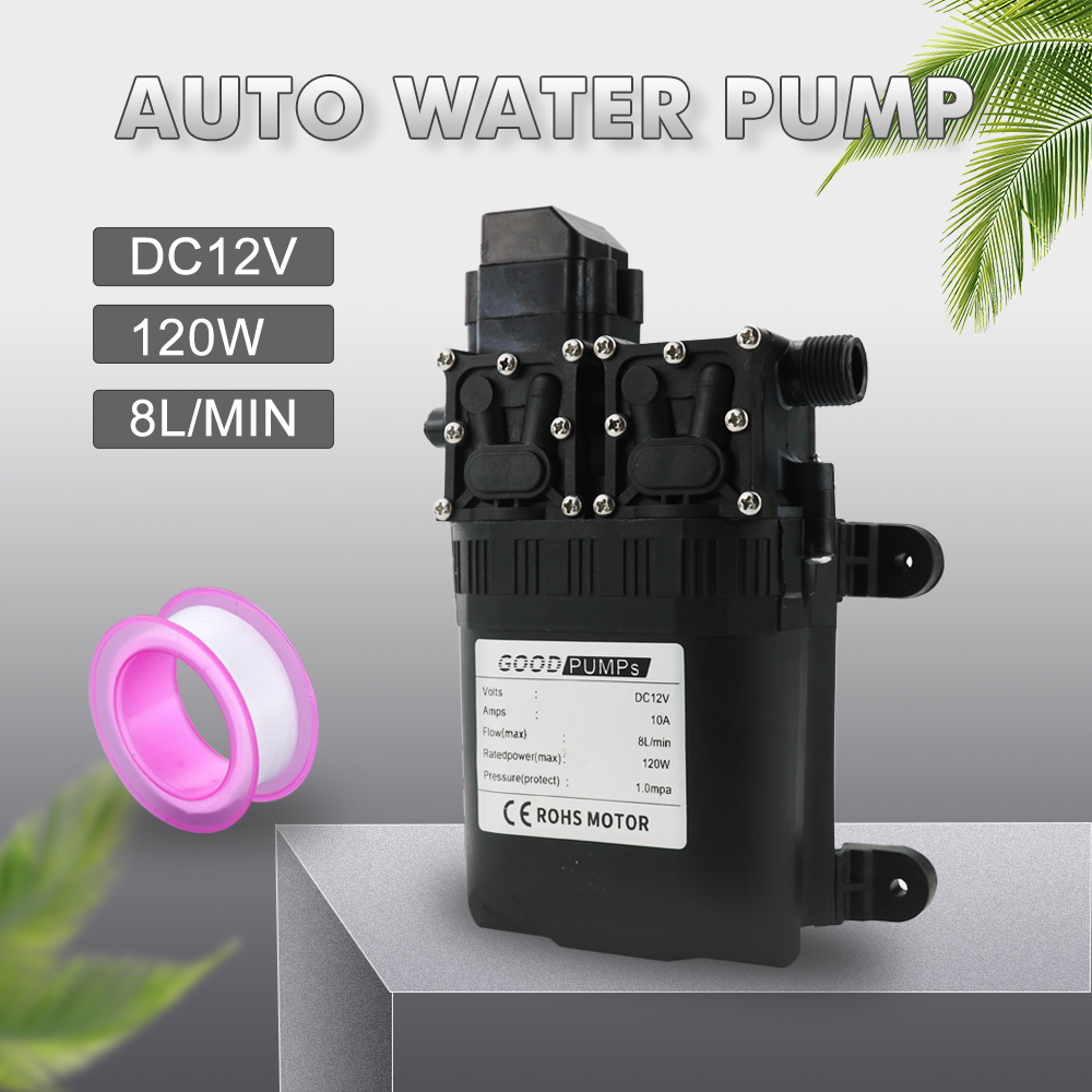 Mini Peristaltic Pump 12V - 12V DC Automatic Water Pump High
