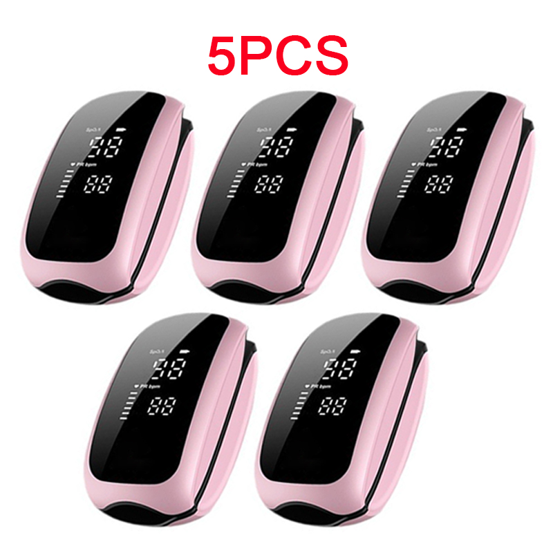 Pulse Oximeter Fingertip Rechargeable - 5PCS Rechargeable Medical Oximeter Strap Lanyard