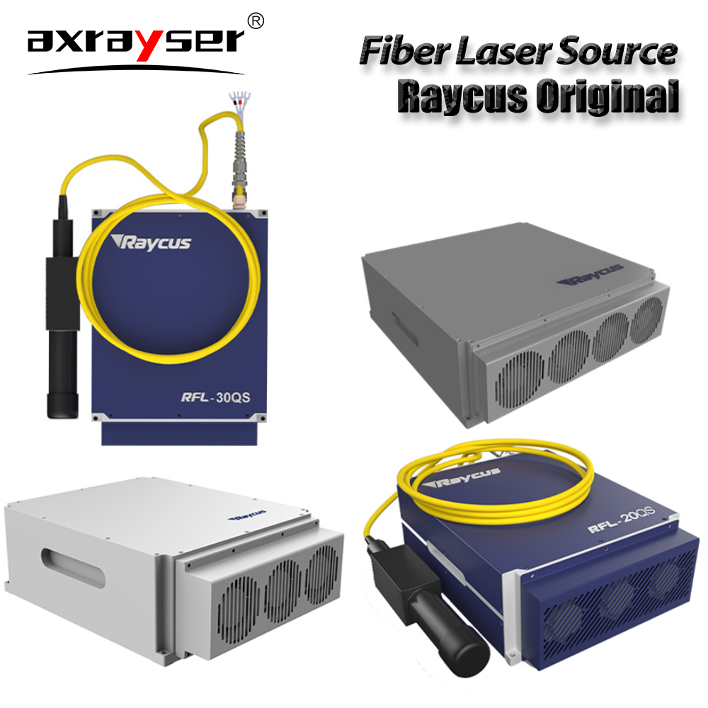 Fiber Laser Marking Machine 30W - Raycus Original Fiber Laser Source Pulse