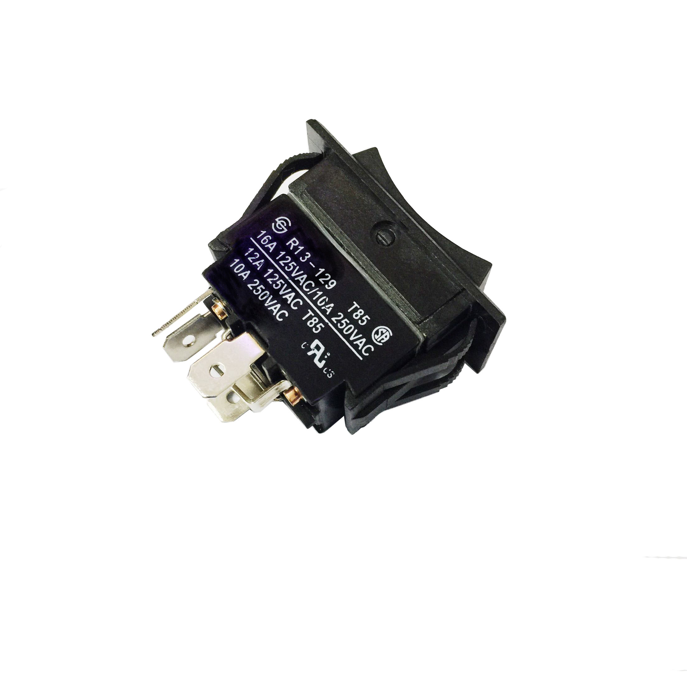 Industrial Tools - R13-129 4Pin 6Pins 125/250V 16A (ON)-OFF-(ON)