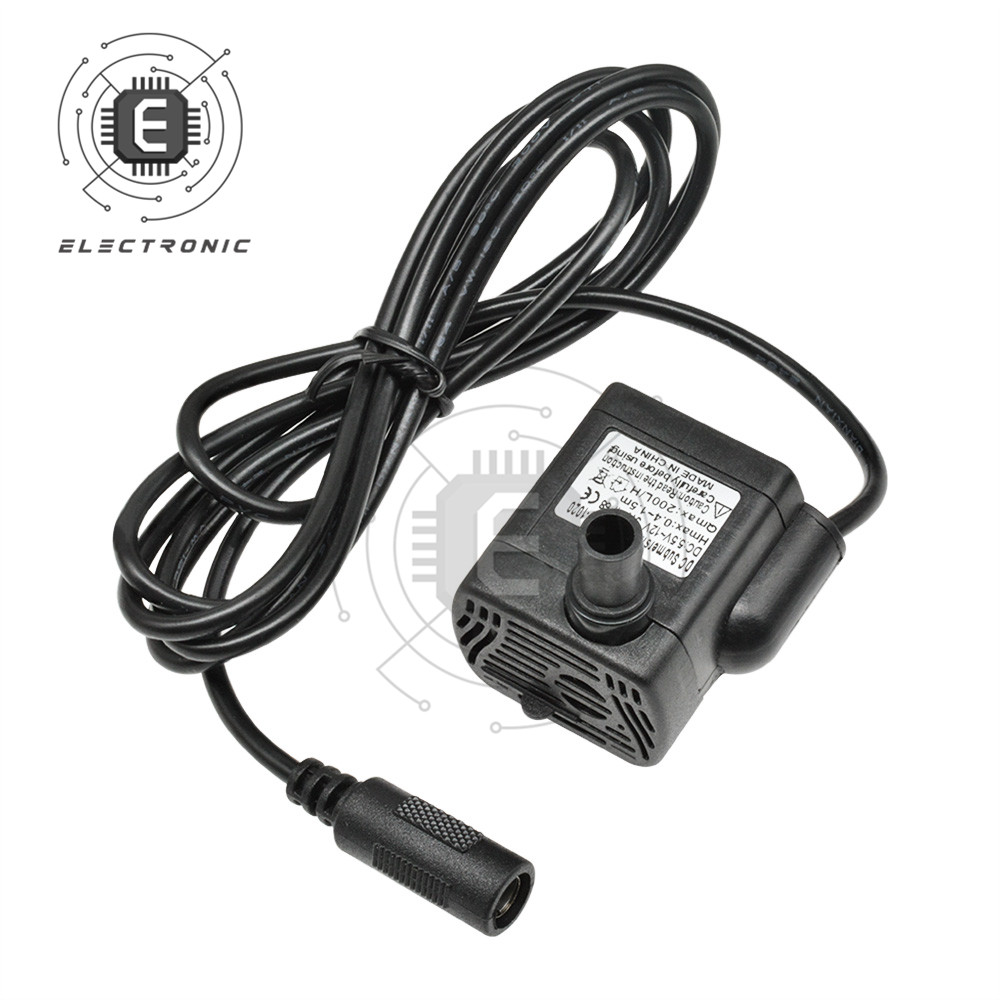 Mini Peristaltic Pump 12V - 1PCS Original DC 3W 5.5V-12V DC-1020