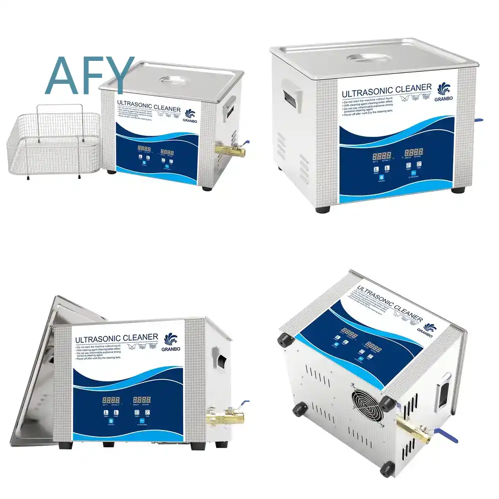 Ultrasonic Cleaner 30L Industrial - Ultrasonic Cleaner for Professional Use 4.5L