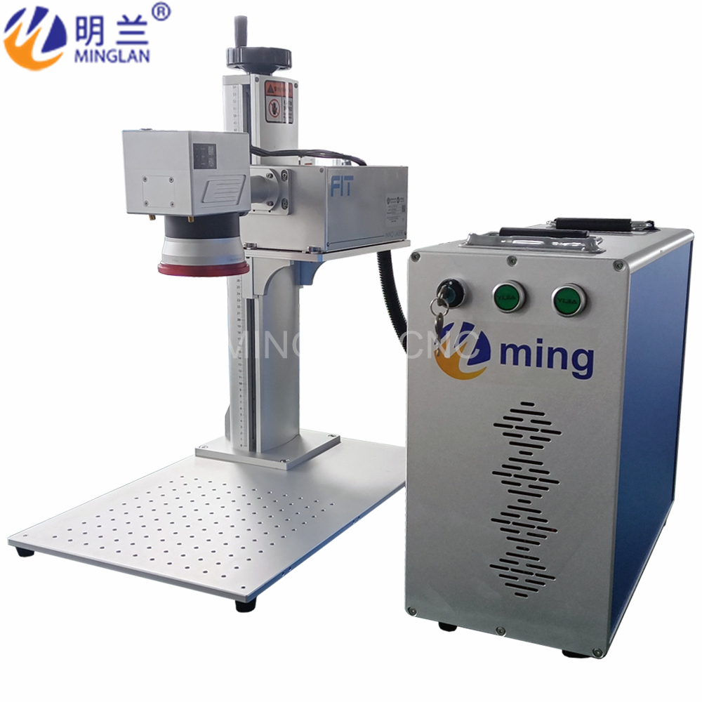 Fiber Laser Marking Machine 30W - 20w 30w 50w 60w JPT Fiber