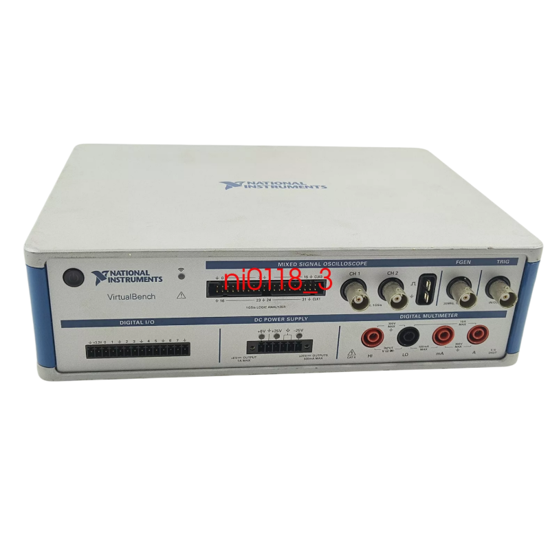 Test Instruments - National Instruments VirtualBench Mixed Signal Oscilloscope