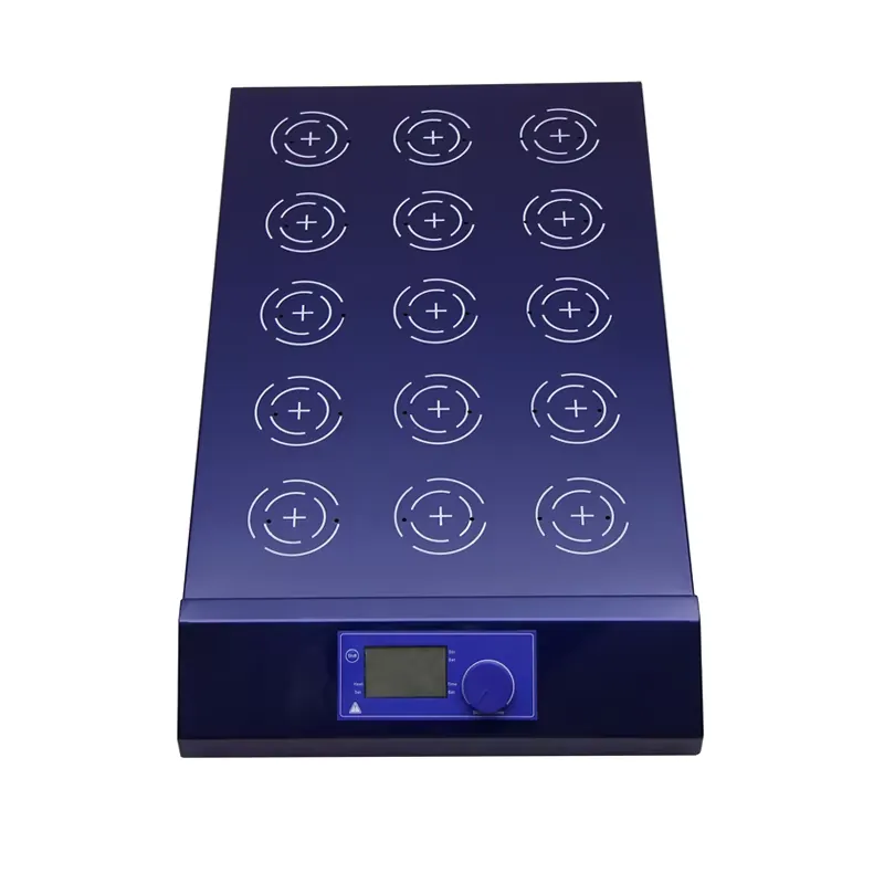 Lab Magnetic Stirrer Hot Plate - JKI Laboratory 15-position Magnetic Stirrer with