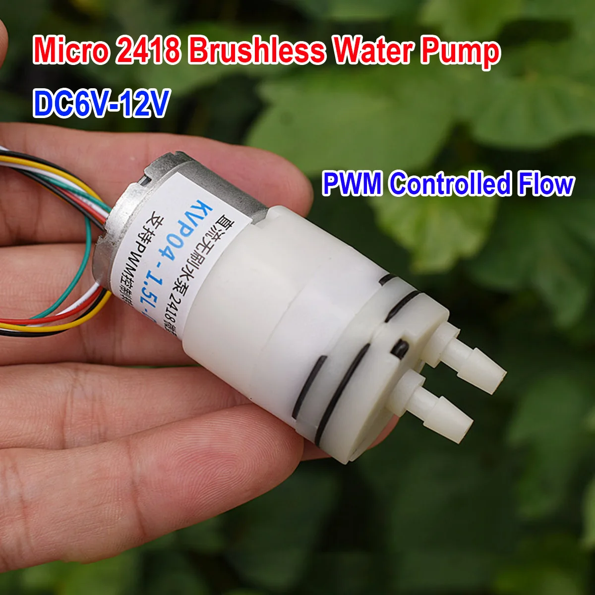 Mini Peristaltic Pump 12V - DC 6V 9V 12V 310 Brushless