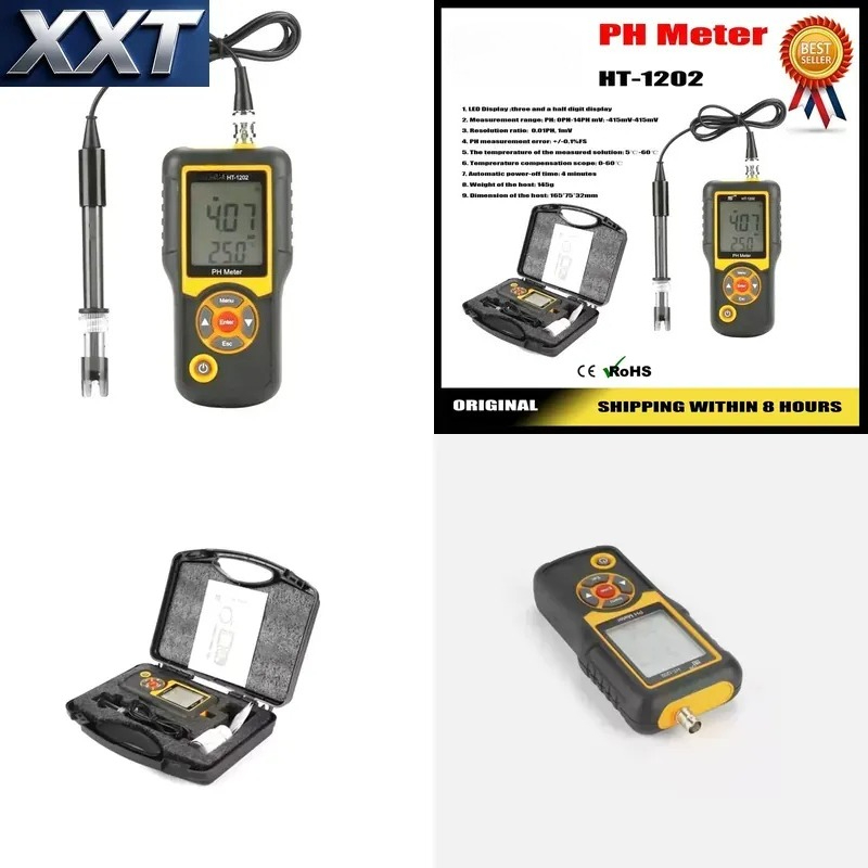 Ph Meter Digital Water Tester - XXT Digital PH Meter With Smart