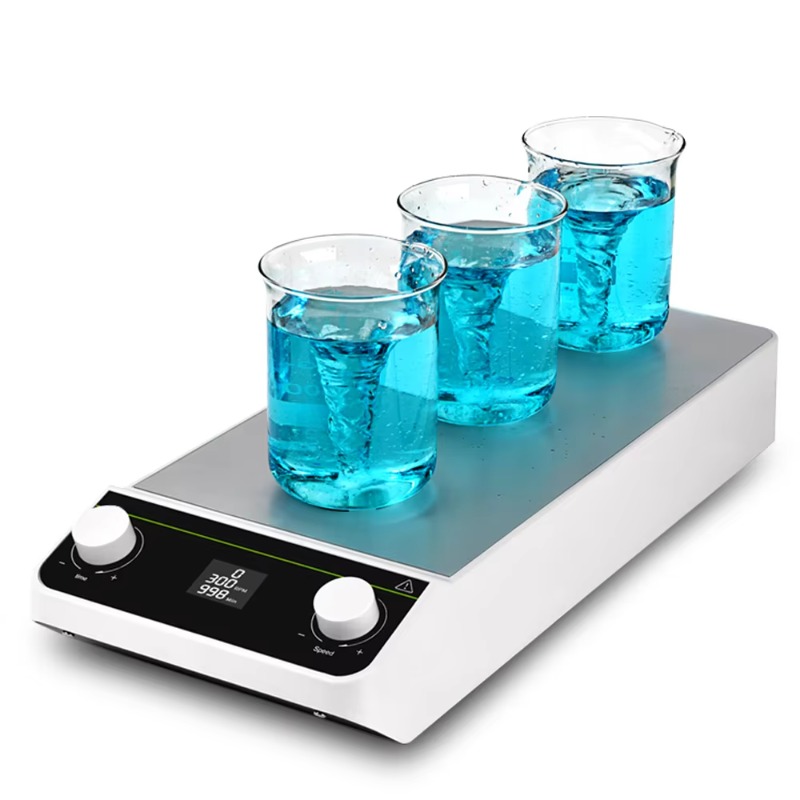 Lab Magnetic Stirrer Hot Plate - Stainless steel electric hot plate multi-position
