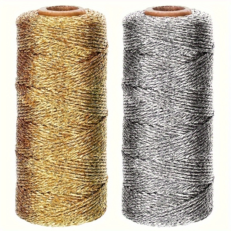 Packaging - 109 Yards Gold and Silver Hand