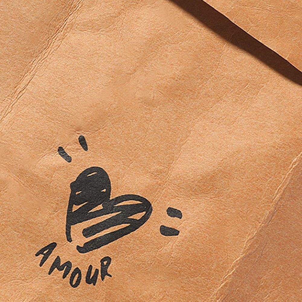 Packaging - Reusable Kraft Paper Bag Large Capacity