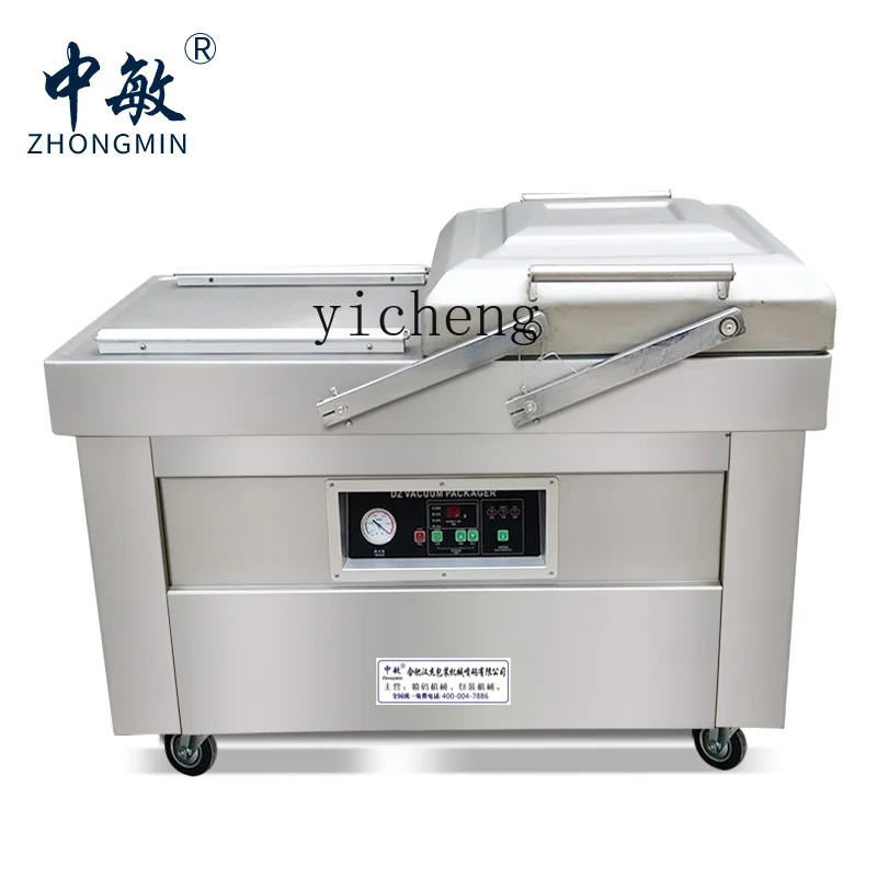 Packaging - cc27 vacuum packaging machine, fully automatic