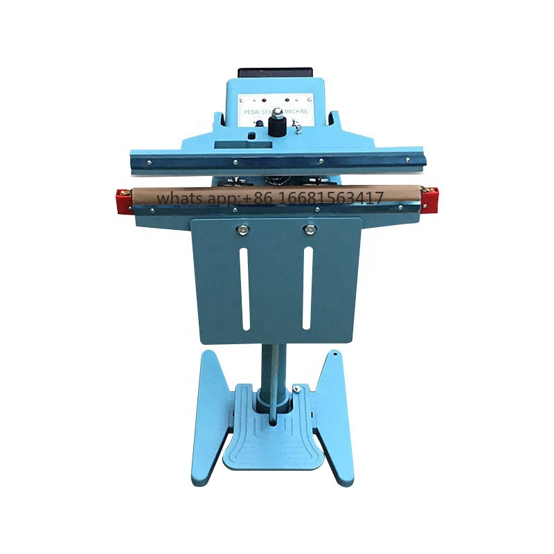 Plastic Bag Impulse Heat Sealer - Pedal Double-side Heating Sealer For Plastic