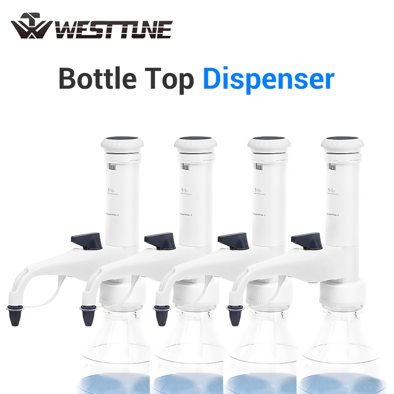 Lab Equipment - WESTTUNE Bottle Top Dispenser Adjustable Quantitative