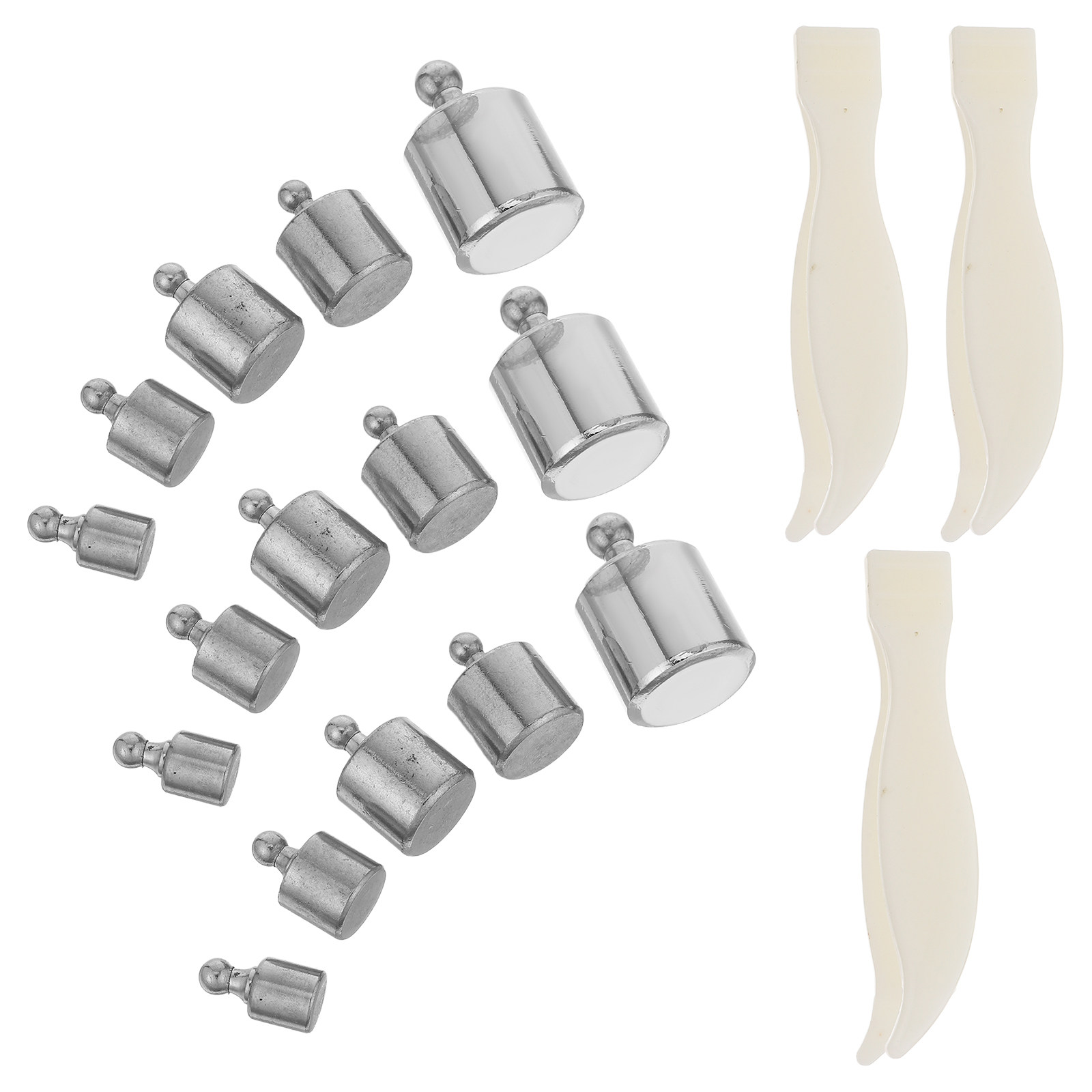 Set of Stainless Steel Weights - Lab Equipment 评论和价格
