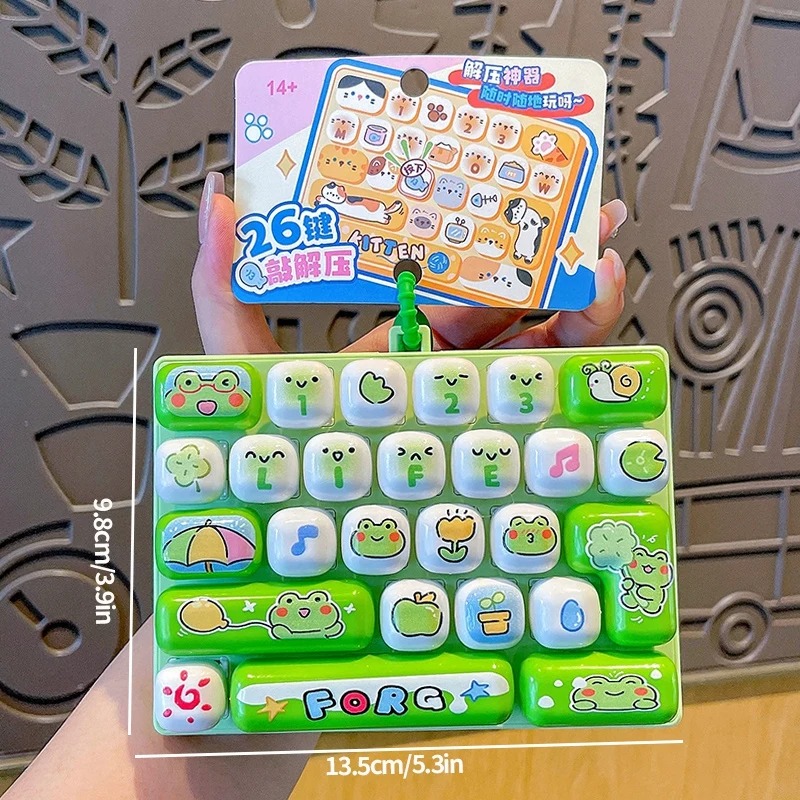 26-Grid Anti-Stress Keyboard K - Packaging 评论和价格