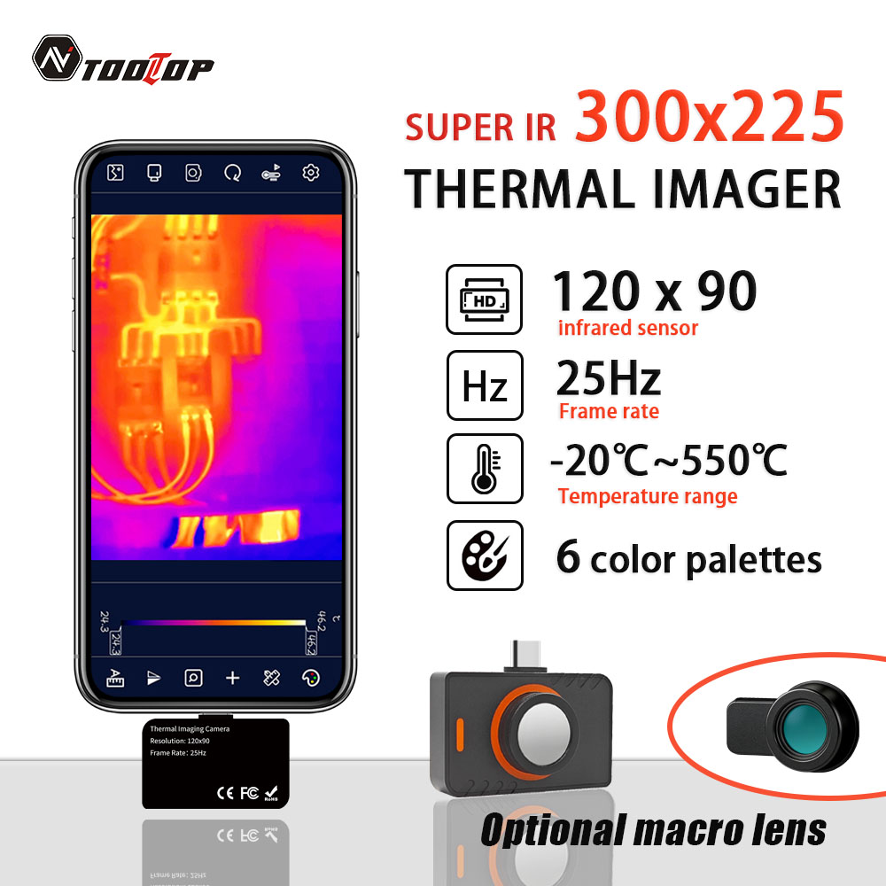 TOOLTOP T5 Super IR 300*225 Th - Thermal Imaging Camera Pcb Repair 评论和价格