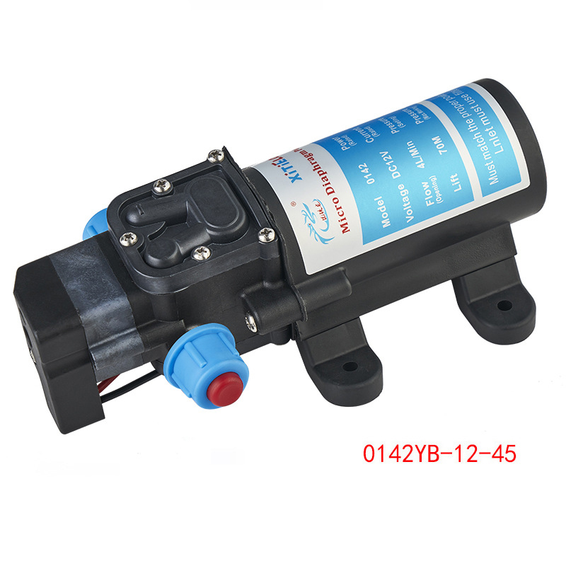 45W Self Priming Sprayer Pump  - Mini Peristaltic Pump 12V 评论和价格