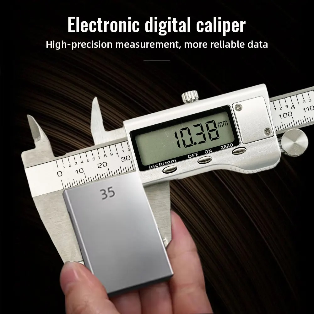 6-Inch 150mm Accurate measurem - Digital Caliper 150Mm Stainless Steel 评论和价格