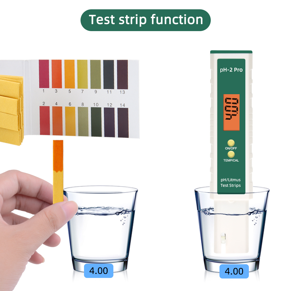 Yieryi Digital PH Meter with L - Ph Meter Digital Water Tester 评论和价格