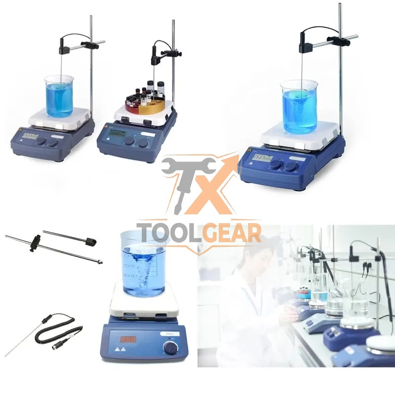 2026hotsale* WEIAI MS7-H550-Pr - Lab Magnetic Stirrer Hot Plate 评论和价格