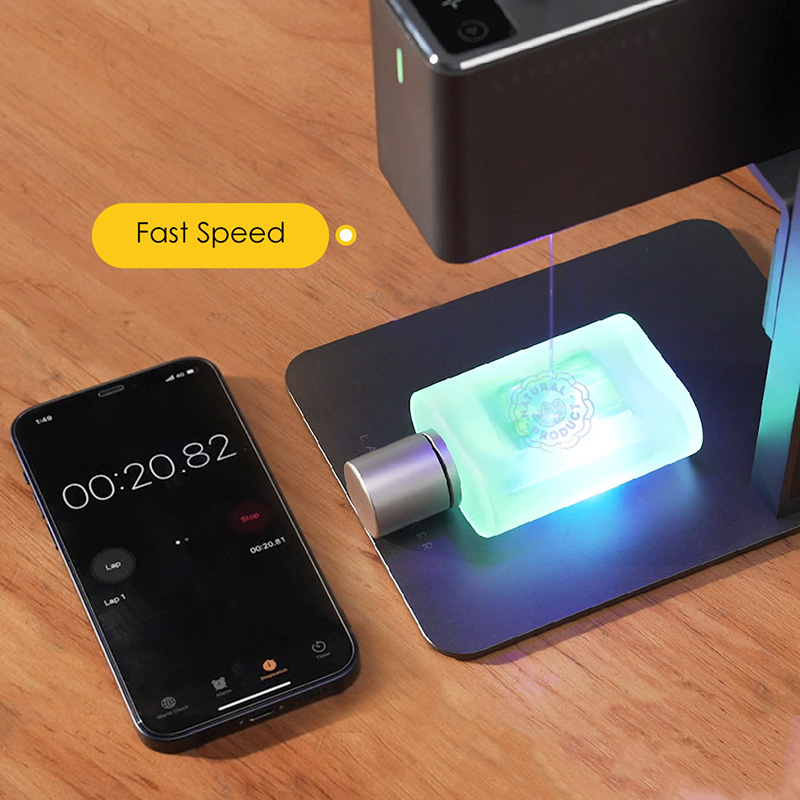 LASERPECKER Handheld Laser Eng - Fiber Laser Marking Machine 30W 评论和价格