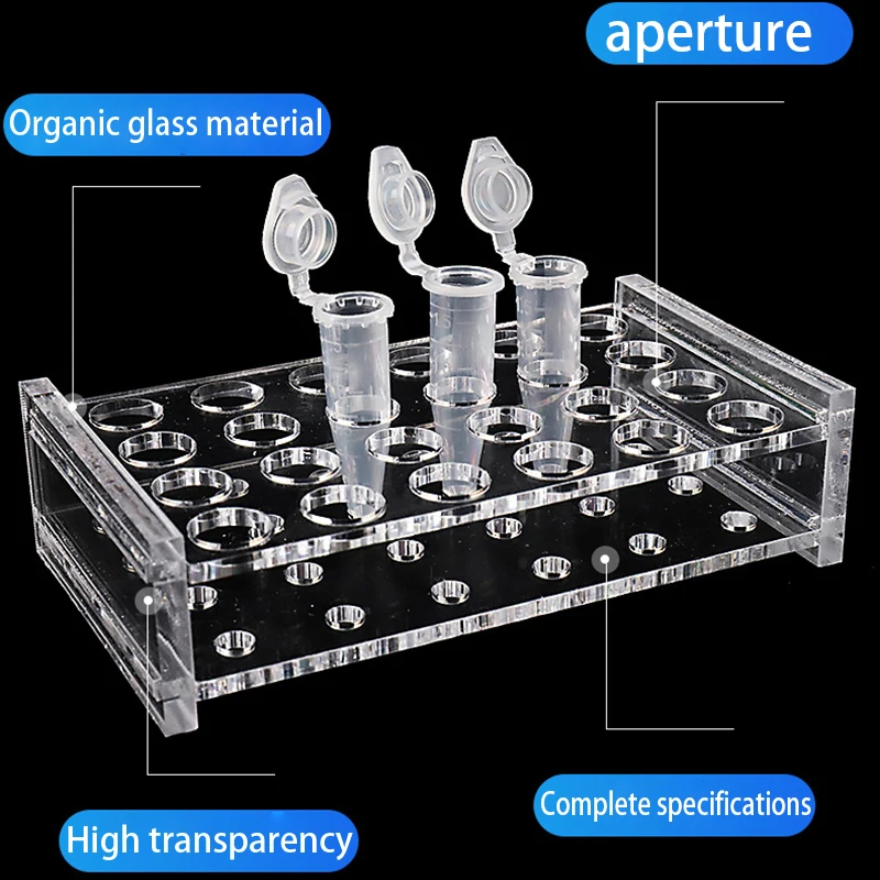 0.2ML/0.5ML/1.5ML/2ML/10ML/15M - Lab Equipment 评论和价格