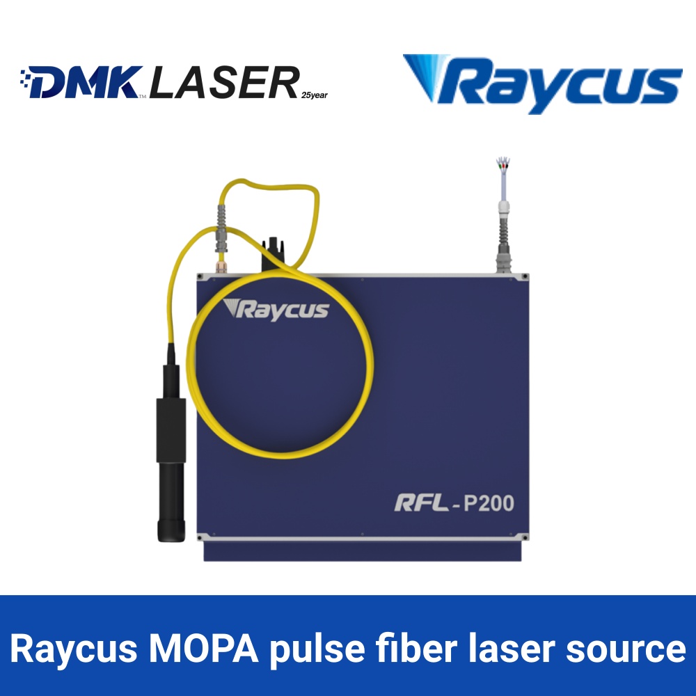 Raycus Original MOPA Pulse Fib - Fiber Laser Marking Machine 30W 评论和价格