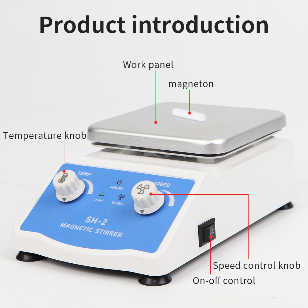 Heating Magnetic Stirrer Mixer - Lab Magnetic Stirrer Hot Plate 评论和价格