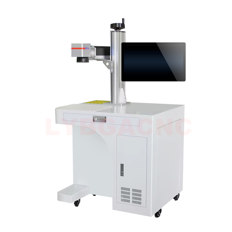 Cabinet JPT Raycus Fiber Laser - Fiber Laser Marking Machine 30W 评论和价格