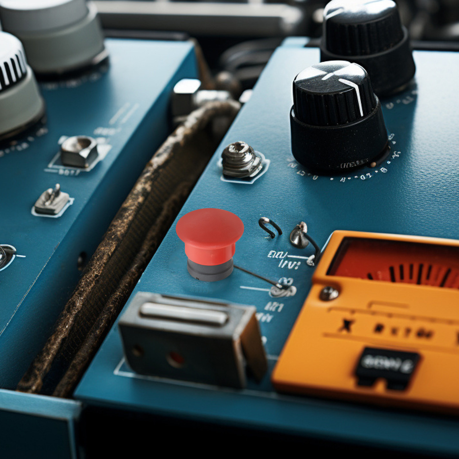 Red Mushroom Stop Button Tool  - Industrial Tools 评论和价格