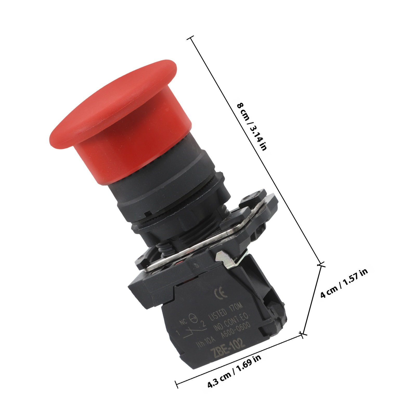 Red Mushroom Stop Button Tool  - Industrial Tools 评论和价格