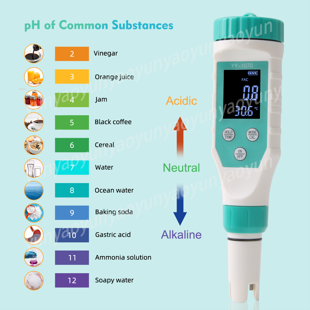 7 in 1 Digital Water Quality T - Ph Meter Digital Water Tester 评论和价格