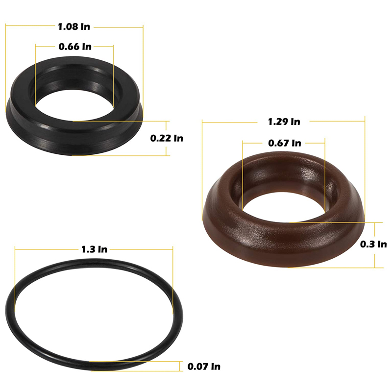 AR1857  Pressure Washer Packin - Vacuum Chamber Kit With Pump 评论和价格