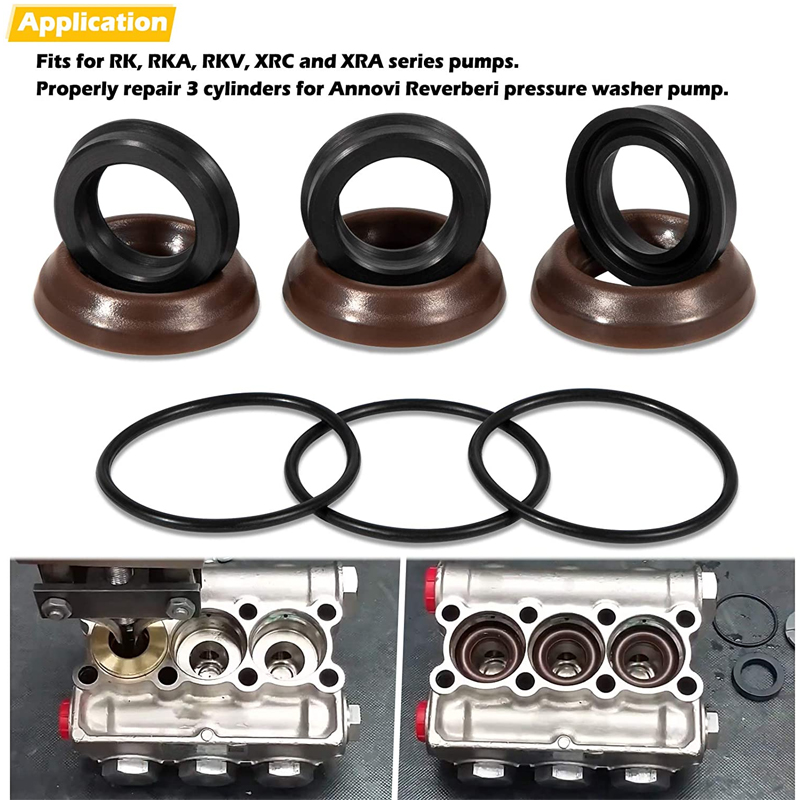 AR1857  Pressure Washer Packin - Vacuum Chamber Kit With Pump 评论和价格